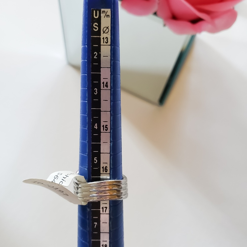 Fashion jewelry 18k Gold Plated ring - Picture 3 of 3